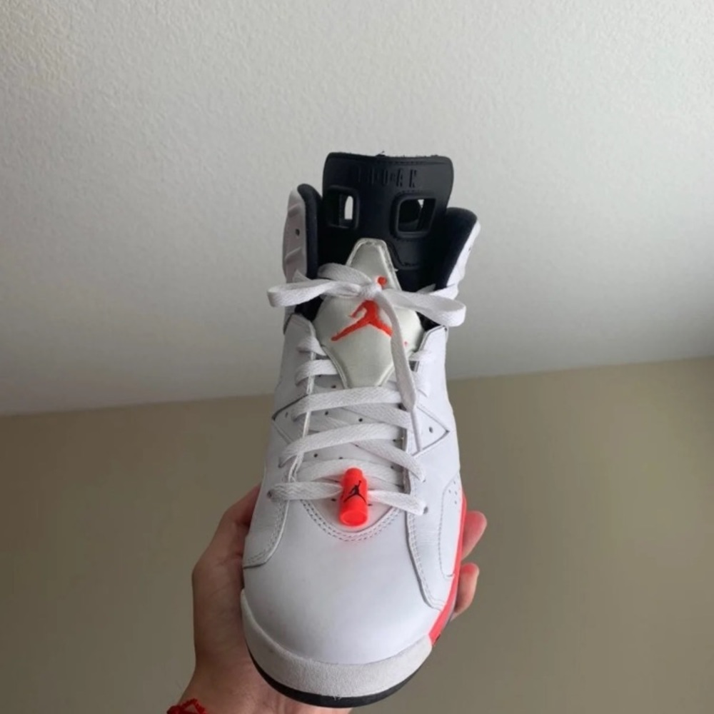 Jordan white infrared 6s 2014